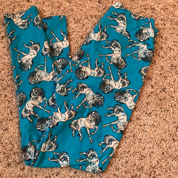 LuLaRoe Pants - 🐴 LuLaRoe 🐴 Horse OS Leggings.